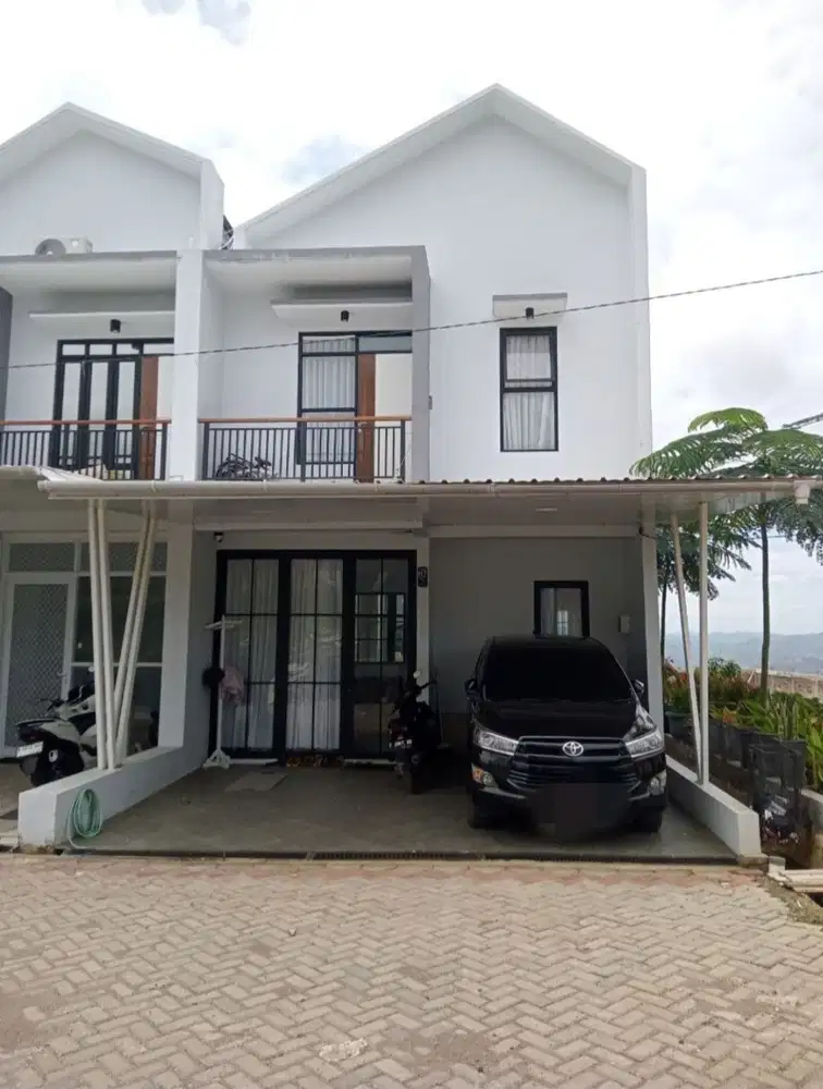 For Sale Rumah villa view cantik 10 mnt stasiun whoosh bandung barat