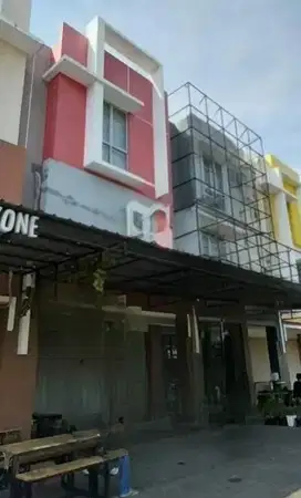 Dijual via lelang Ruko harapan indah 2 3 lantai