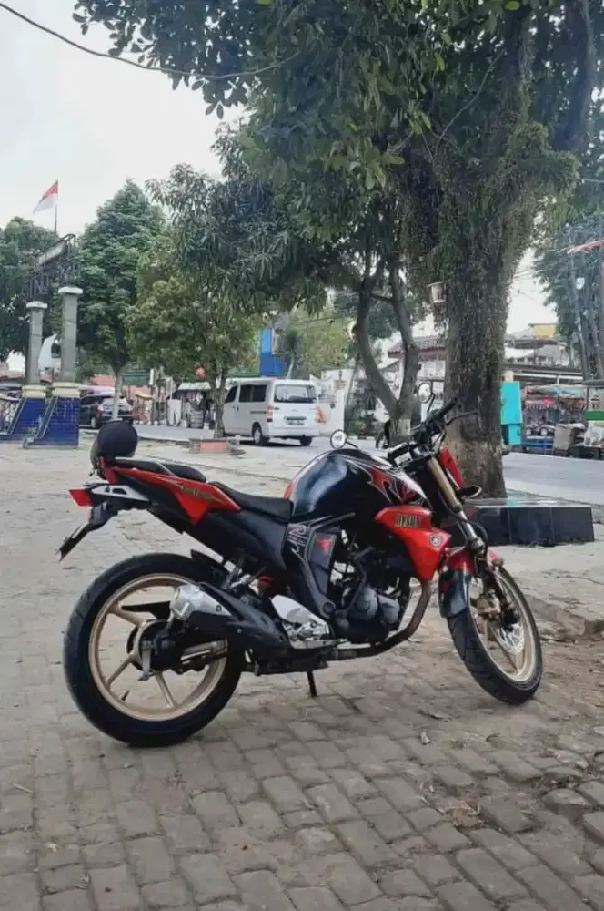 Yamaha Byson FI 2015