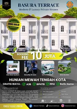 Rumah Klasik Modern Bebas Banjir Tengah Kota