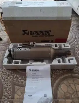 Knalpot Racing Akrapovic Honda Forza 250 Original