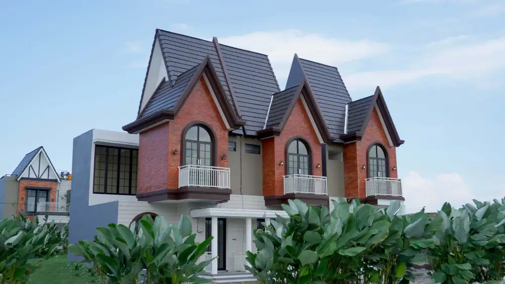 Rumah 2 Lantai lokasi Strategis Dekat UB di Kota Malang