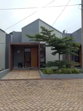 Rumah mewah minimalis cicilan mulai 2 jutaan, Tanpa Dp.