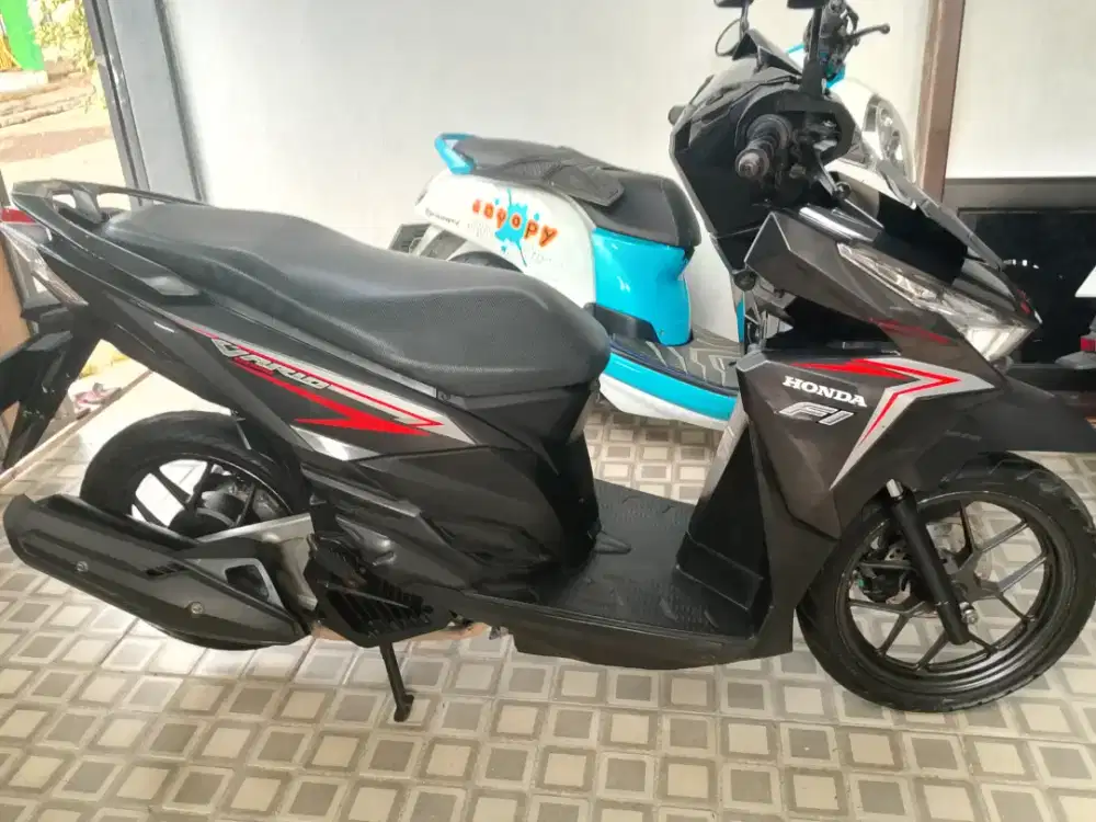 Vario 125 th 2017 lengkap