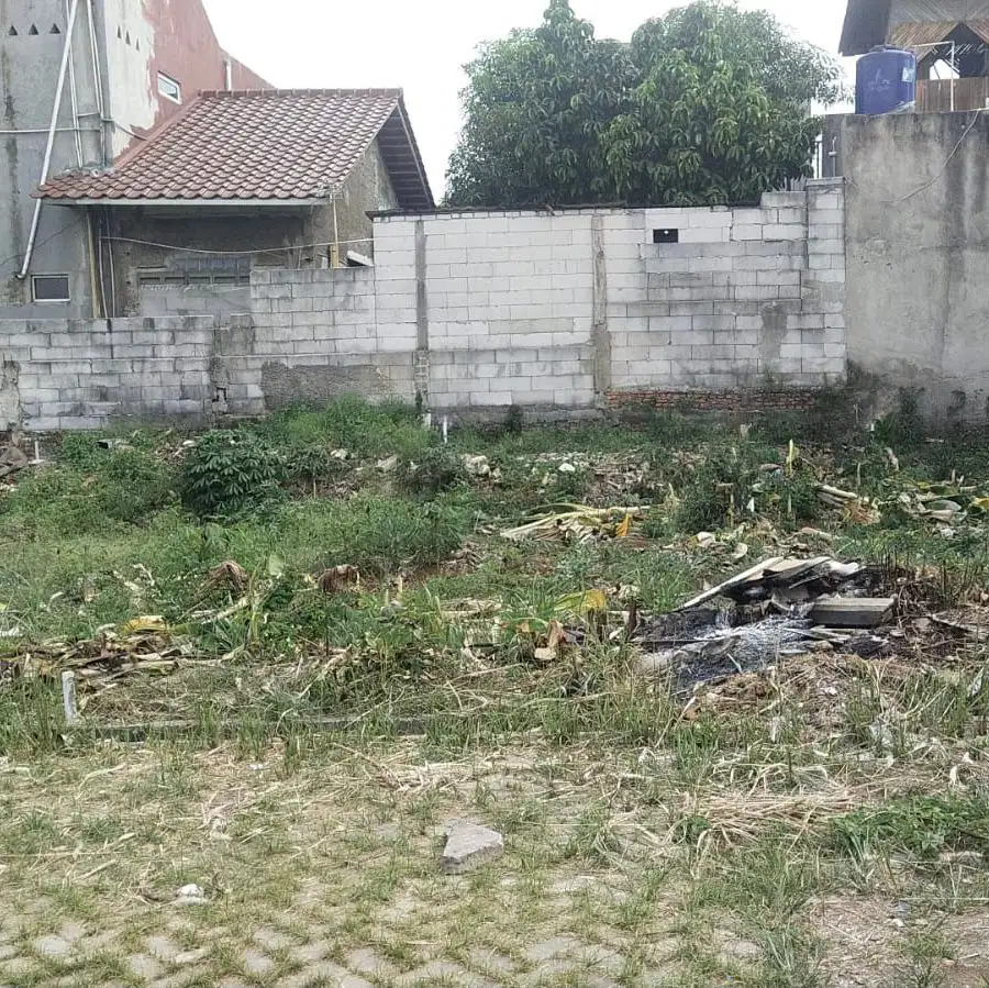 Tanah murah dekat bintaro siap bangun nego sampe jadi