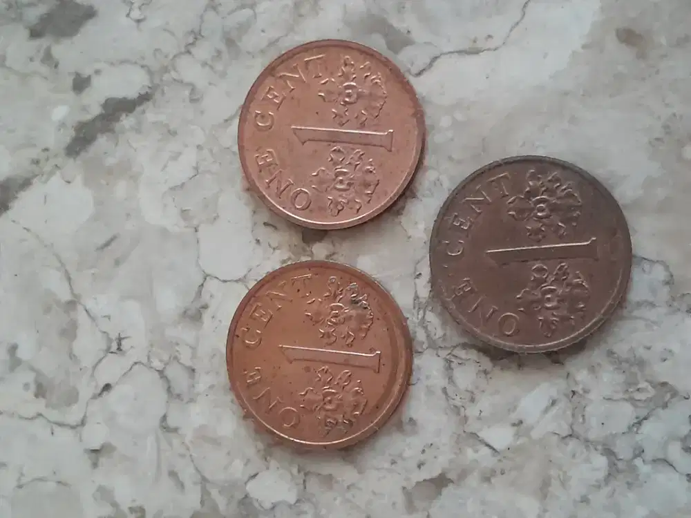 Uang koin Singapura
