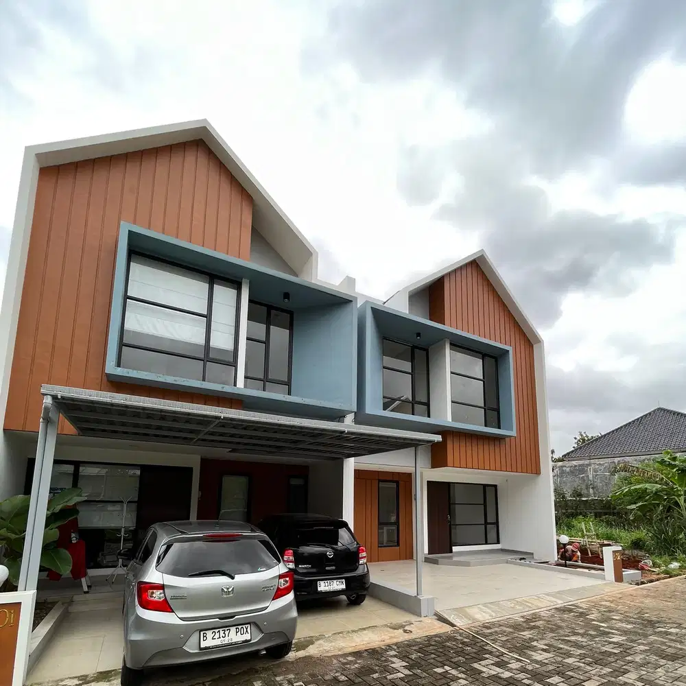 Rumah Murah Nempel Bintaro 800 Jutaan murah banget yaAllah