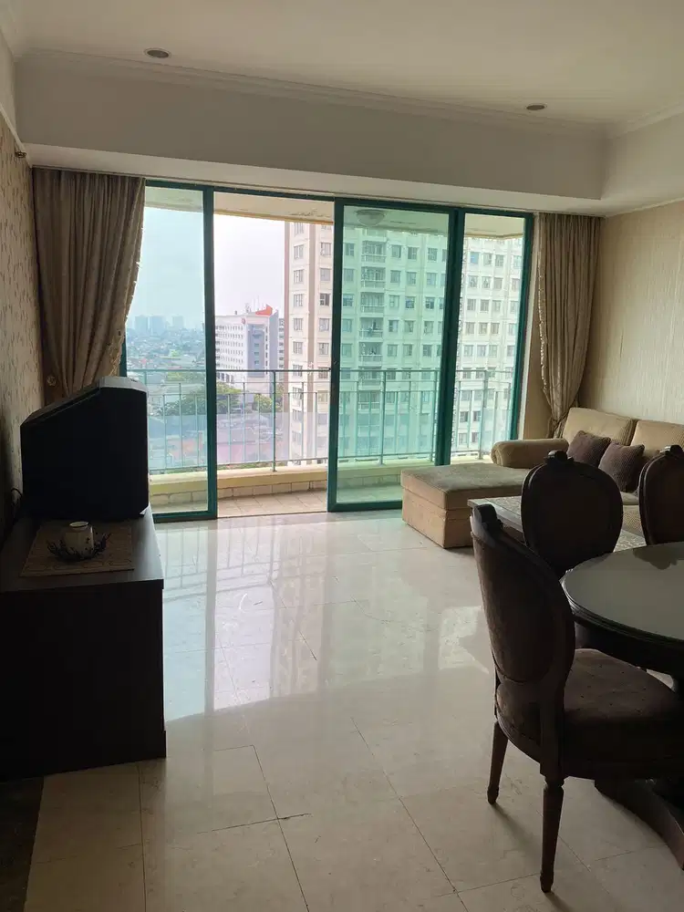 Dijual Apartemen Casablanca 2 BR Furnished Murah Kuningan Jaksel