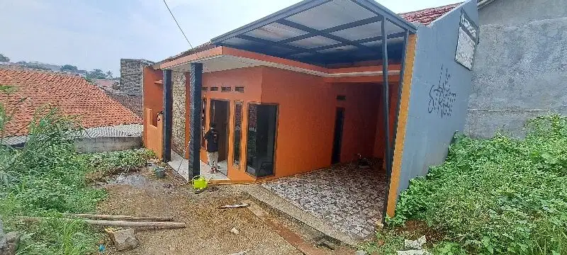 rumah siap huni lokasi di citayam depok