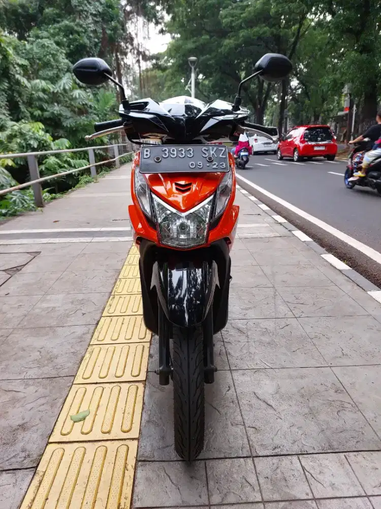 DIJUAL CASH HONDA BEAT CW FI CBS THN 2013 PAJAK OFF PULES SIAP PAKAI