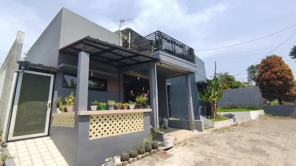 Rumah Milenial di Pinggiran Jakarta