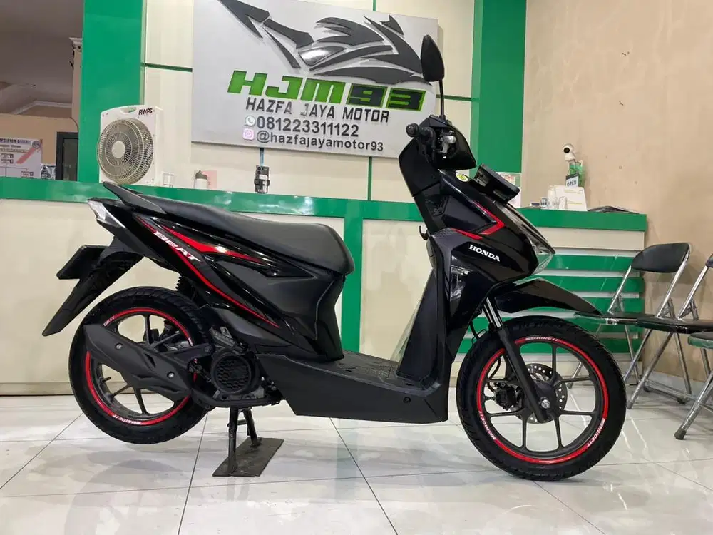 Honda Beat Fi Sporty CBS 2024