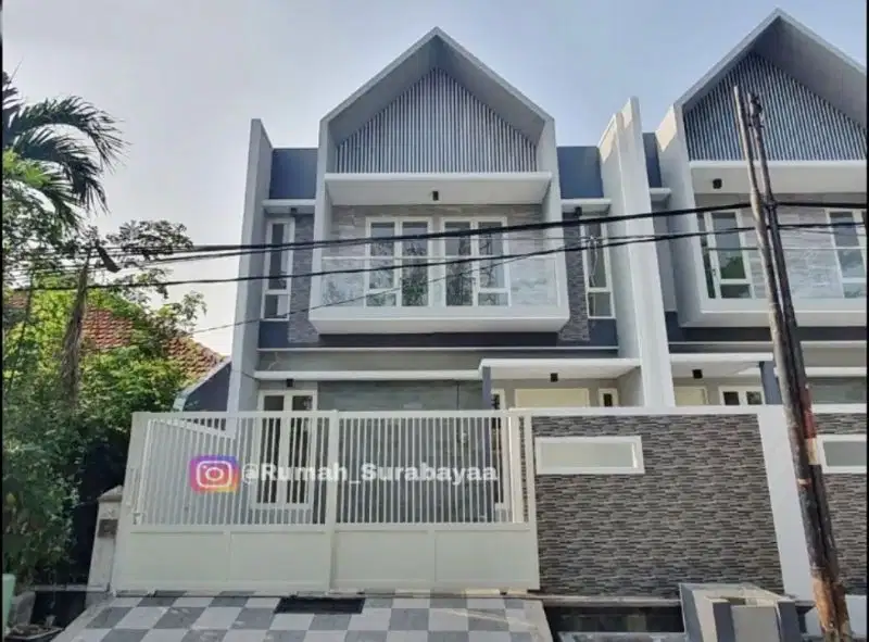 Rumah di Manyar dkt Kertajaya, Wisma Mukti, Pucang Anom, Klampis