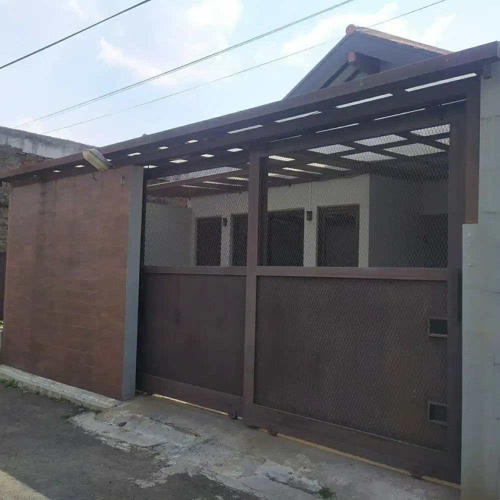 Rumah Minimalis Siap Huni Strategis di Komplek Turangga,Kota Bandung