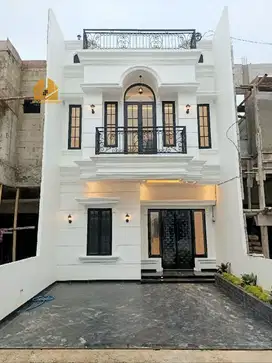 Rumah Cluster Lokasi Istimewa di Cipedak Ciganjur Jagakarsa