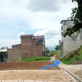 Tanah 120m hadap timur cipageran cimahi utara