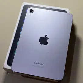 Ipad mini 7 128gb original fullset mulus garansi on