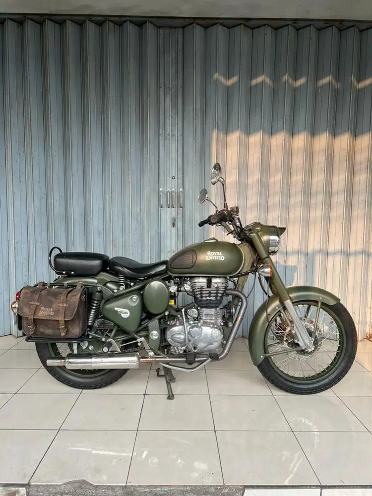 Royal Enfield Classic Bullet 500 2017 reg 2018 Istimewa