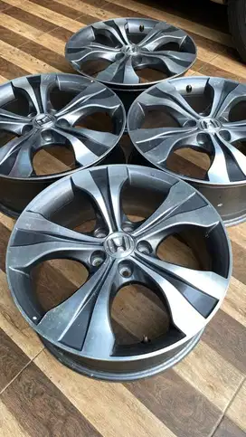 Velg Crv Prestige R18 Like new Innova rush harier accord hrv wrv brv