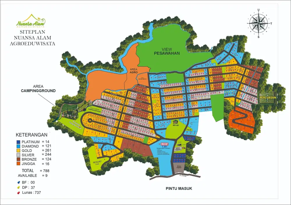 Jual murah tanah kavling SHM cocok untuk Villa di jalur puncak 2