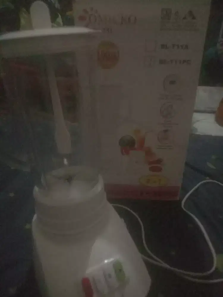 Blender masih bagus normal