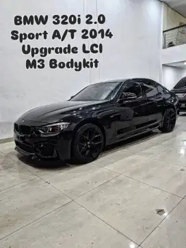 BMW 320i 2.0 M-SPORT LCI Automatic 2014 / 2015 hitam 328i civic turbo