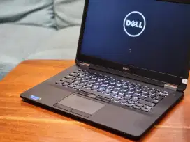 DELL 7470 Slim Laptop Core i5 Powerful Mulus Normal Siap Kerja
