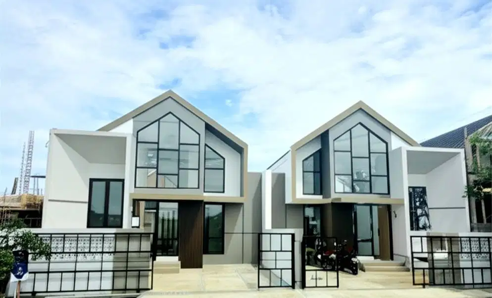 Rumah Scandinavian 3KT nusa indah residence