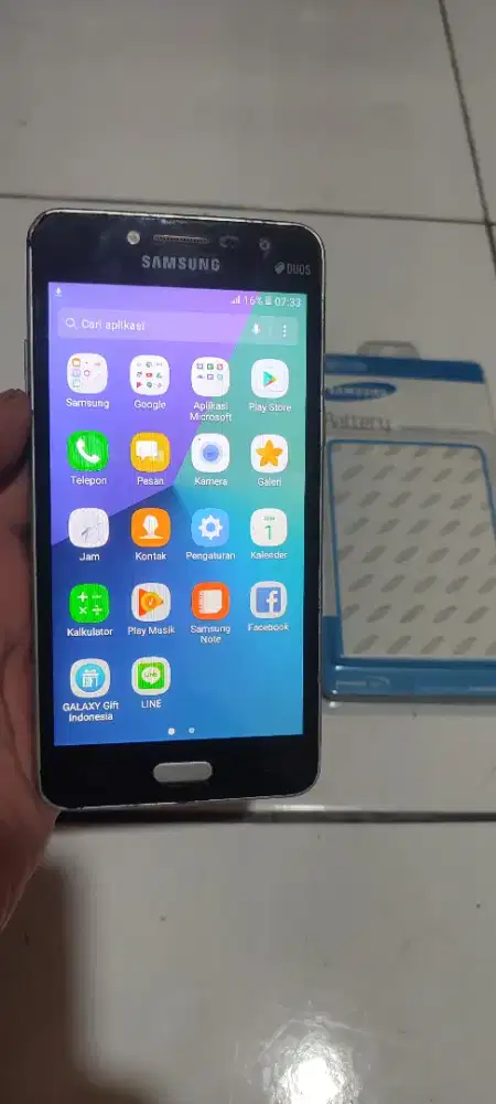 Samsung J2 Prime 4G Batre Baru