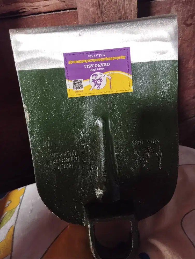 Mata Cangkul Cap Orang Asli No 2