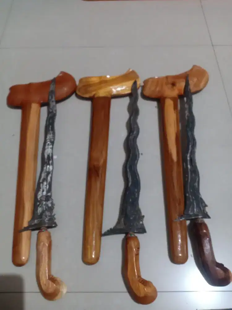 Keris pusaka murmer