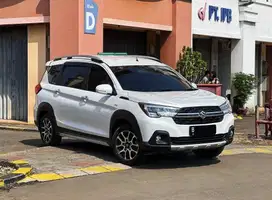 Jual Cepat : 2021 Suzuki XL 7 Beta 1.5 AT Putih Metalik Service Record