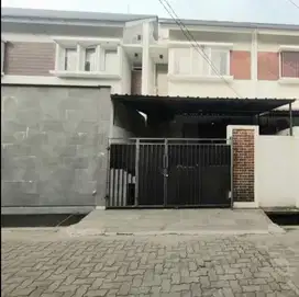 Dijual Cepat Rumah Cluster 2 Lt di Jatiwaringin. Pondok Gede. Bekasi