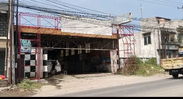 Eks bengkel di jl raya narogong, cileungsi, jabar