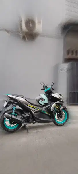 Knalpot aerox new 155