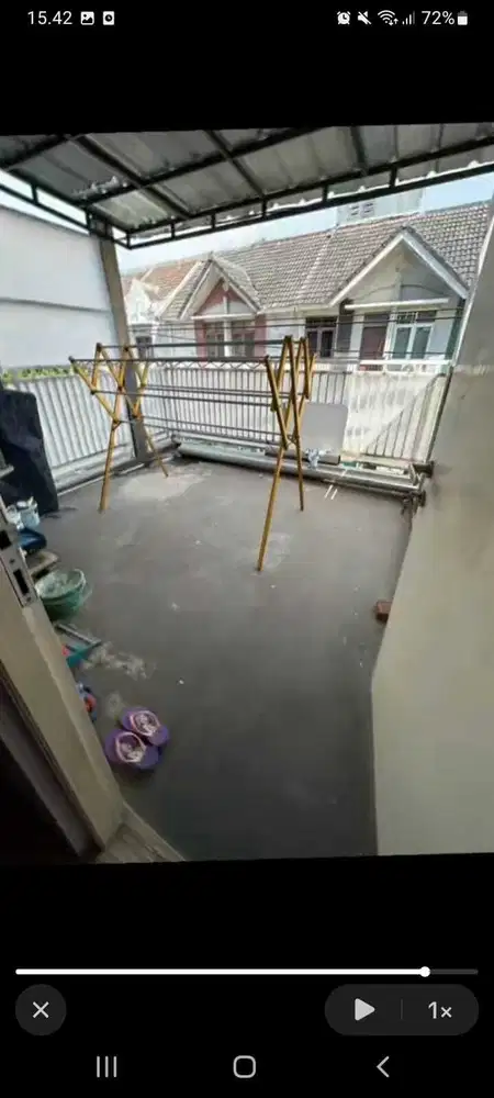 Di jual rumah 2 lt di Taman palem lestari