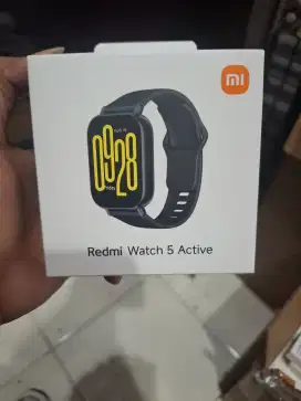 Redmi watch 5 active black