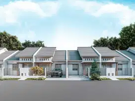 Rumah Siap Huni Type 59 Airis di Kota Sukabumi