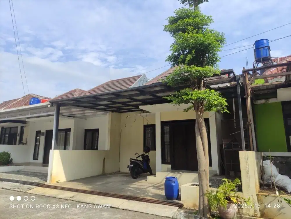 RUMAH CLUSTER ANTAPANI SIAP HUNI KOTA BANDUNG