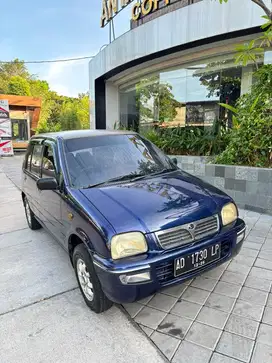 DAIHATSU CERIA KX TAHUN 2001 MANUAL