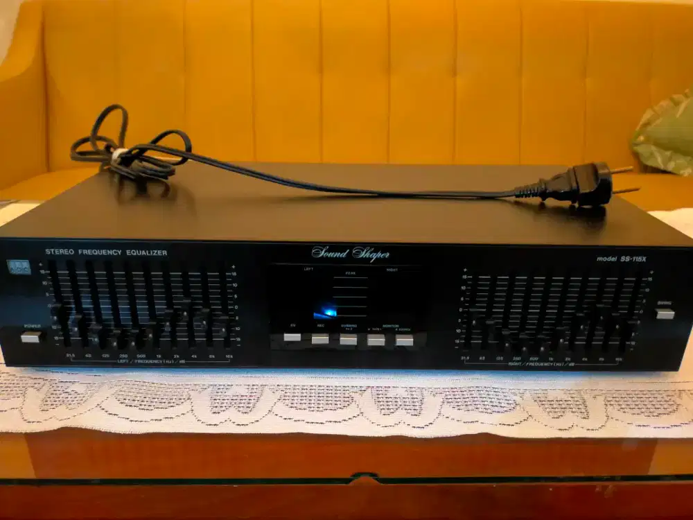 Equalizer ADC model SS 115 X