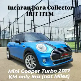 KM 9rb, MINI COOPER 1.5 TWIN TURBO 2018