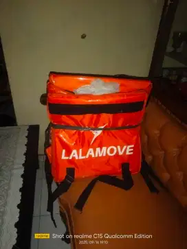 Tas Lalamove bag