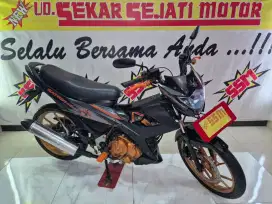S satria F 150 dobel discbrake