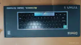 Keyboard gaming mekanik gamen titan 5