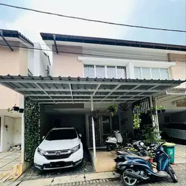 Dijual Rumah Cluster di Lubang Buaya. Cipayung. Jakarta Timur.