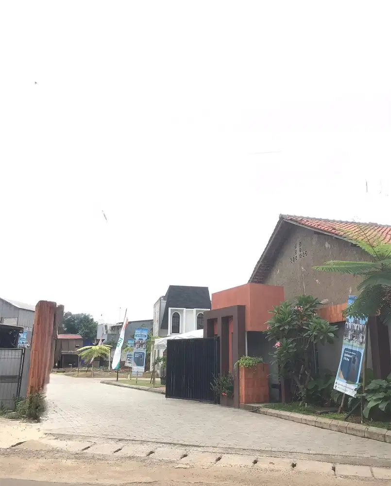 Tanamara Townhouse Pondok Cabe – Dekat Gerbang Tol Limo Utama