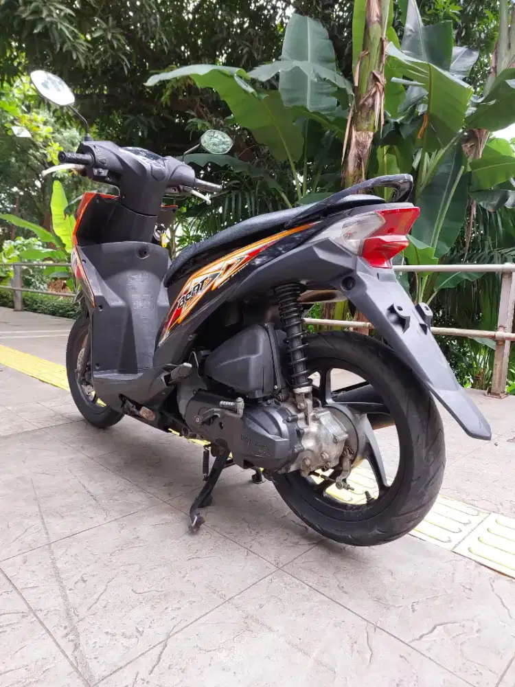 DIJUAL CASH HONDA BEAT CW FI CBS THN 2013 PAJAK OFF PULES SIAP PAKAI
