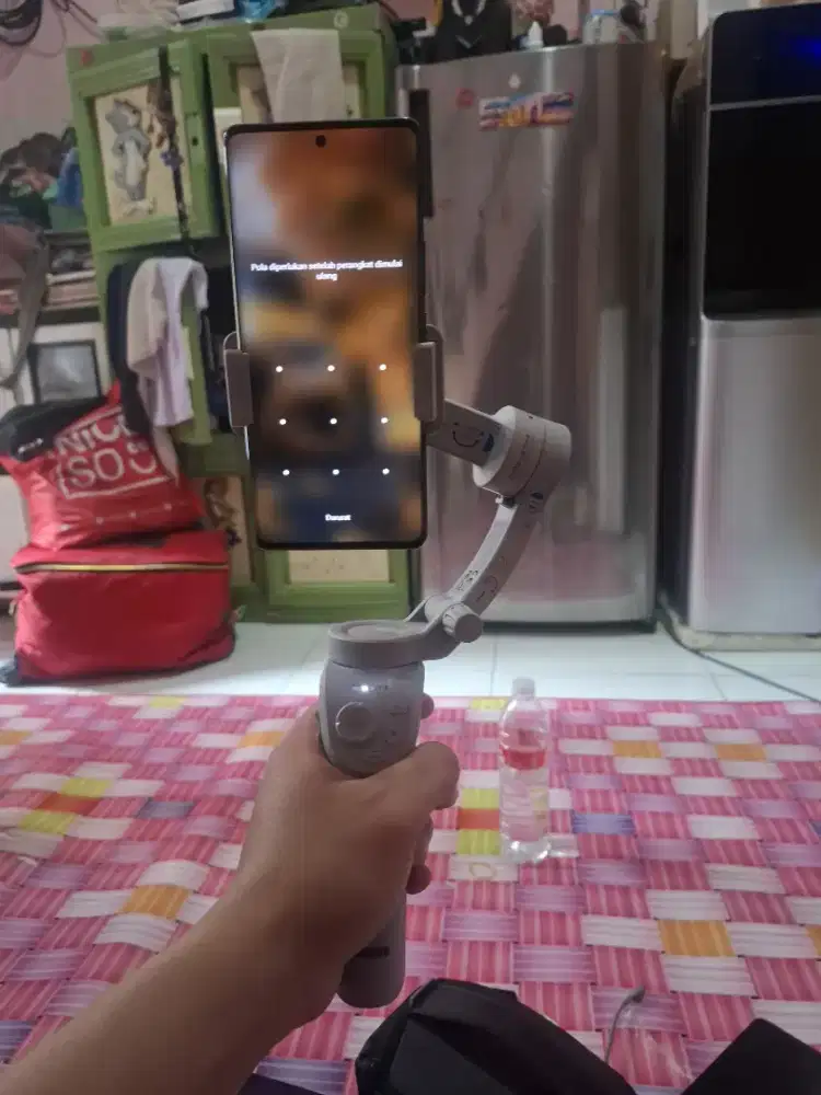 Gimbal stabilizer starcom