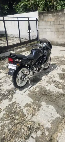 Ninja hitam 2012 old